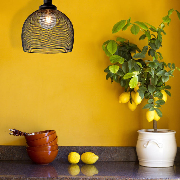 Lucide MESH Hanglamp - Zwart