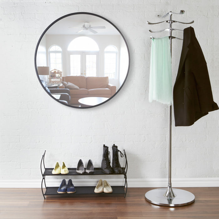 Umbra Hub Spiegel Ø 94 cm - Zwart
