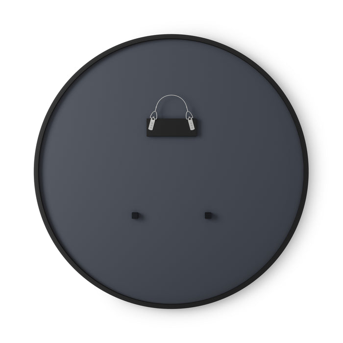 Umbra Hub Spiegel Ø 94 cm - Zwart