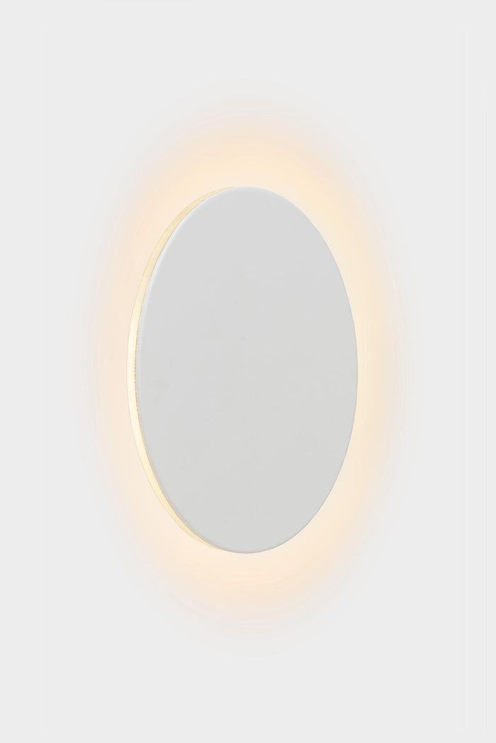 Lucide EKLYPS LED Wandlamp - Wit