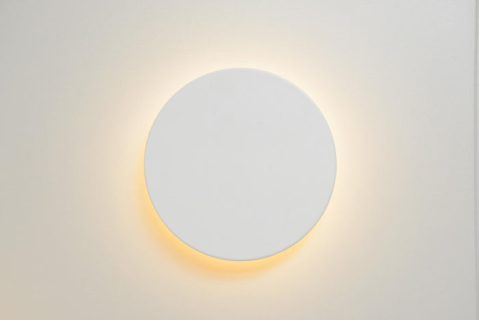 Lucide EKLYPS LED Wandlamp - Wit