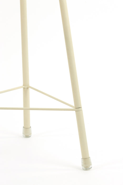 Light & Living Plumeria Vloerlamp - H 132 x Ø 42 cm - Zand