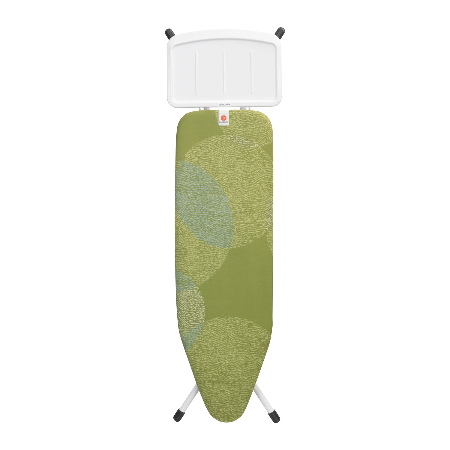 Brabantia Calm Rustle Strijkplank B 124 x 38 cm - Wit