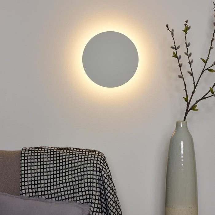 Lucide EKLYPS LED Wandlamp - Wit