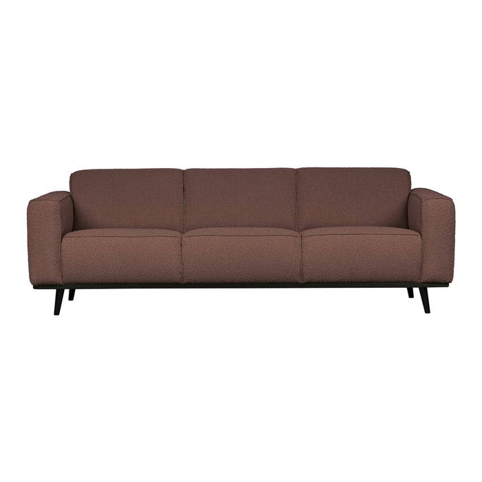 WOOOD Statement 3-zitsbank - Bouclé - Coffee