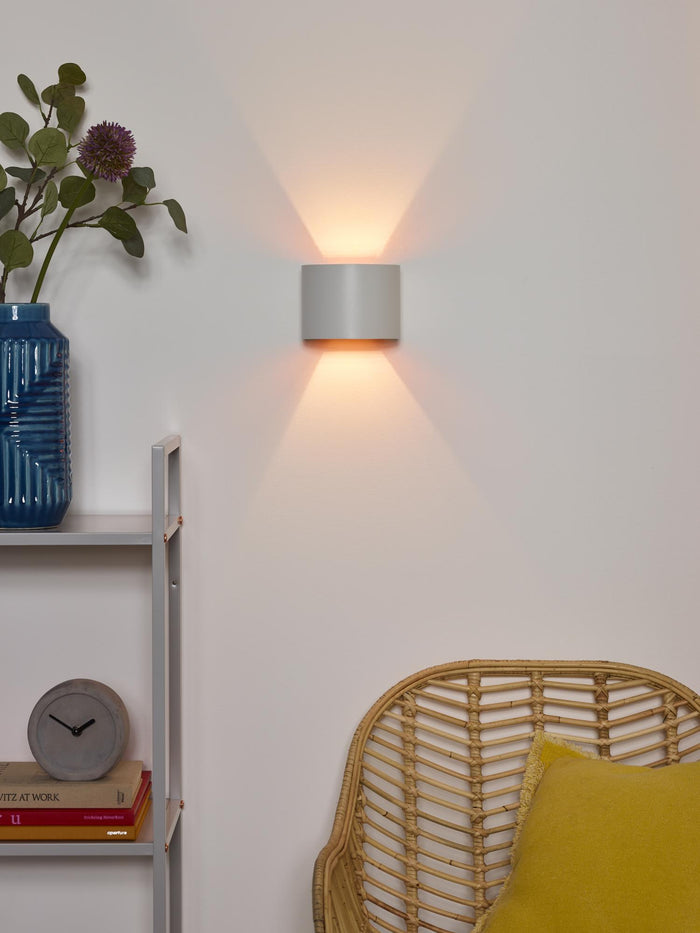 Lucide XIO Wandlamp - Wit