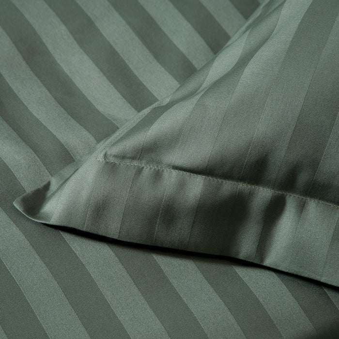 Damai Linea Dekbedovertrek 140 x 200/220 cm - Laurel