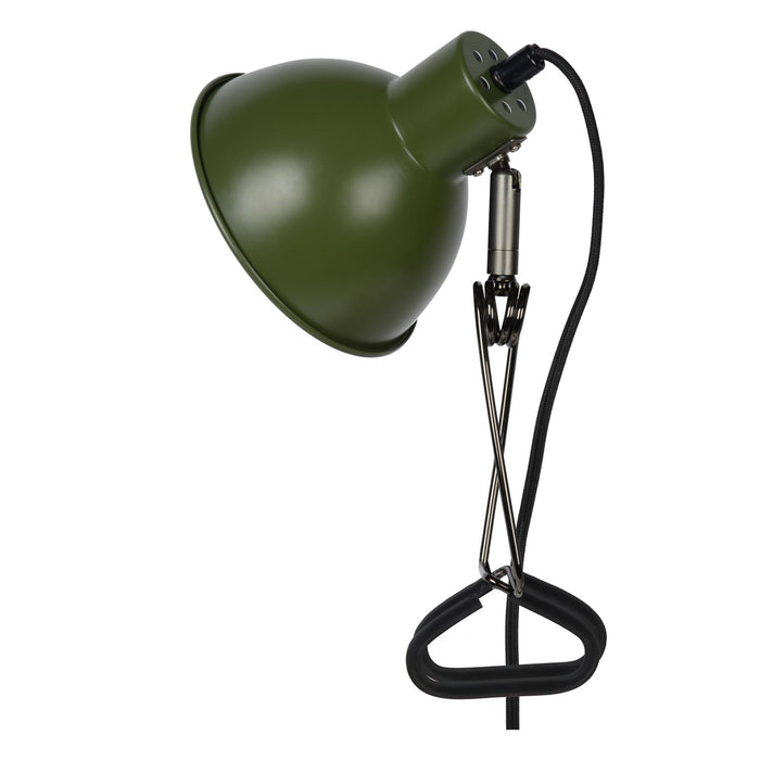 Lucide MOYS Klemlamp - Groen