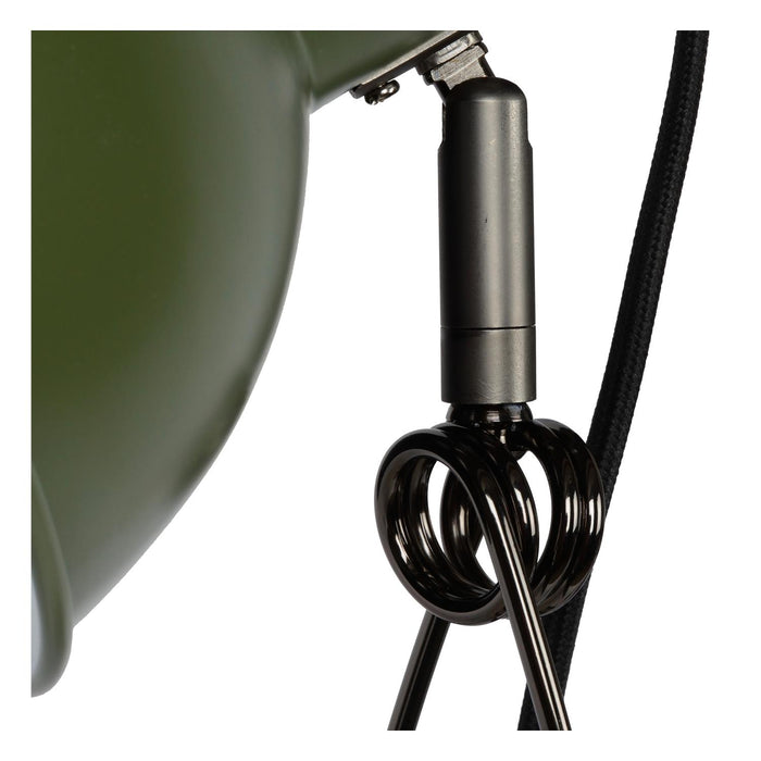 Lucide MOYS Klemlamp - Groen