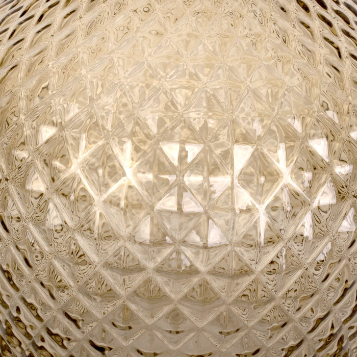 present time - Vaas Delight - Large - Glas Zandbruin - Ø18x20cm