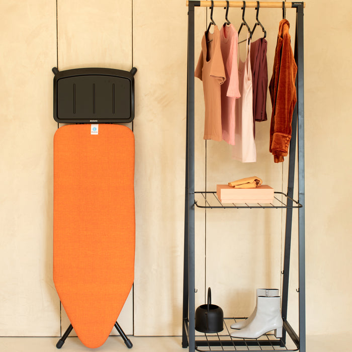 Brabantia Happy Glow Strijkplank C 124 x 45 cm - Zwart