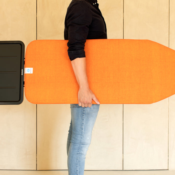 Brabantia Happy Glow Strijkplank C 124 x 45 cm - Zwart