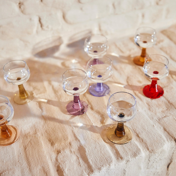 HKliving Swirl Wijnglas 0,35 L