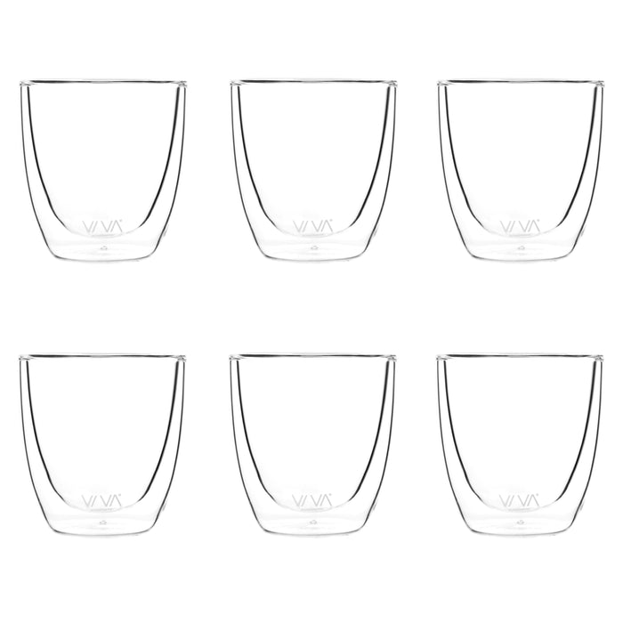 Viva Scandinavia Dubbelwandige Glazen 0,11 L - 6 st.