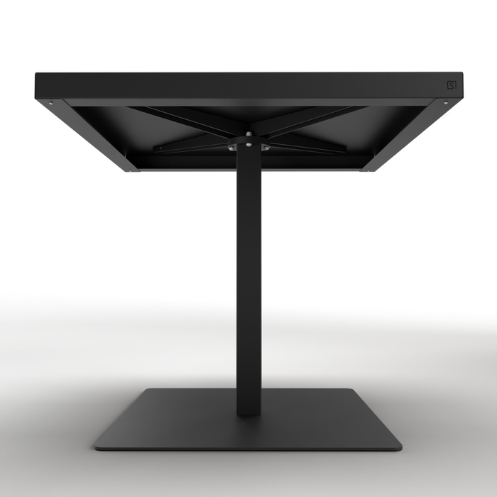Steellish Bistrotafel Zwart