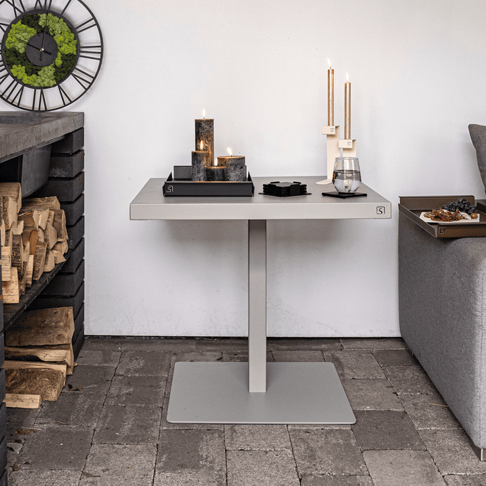 Steellish Bistrotafel Zwart