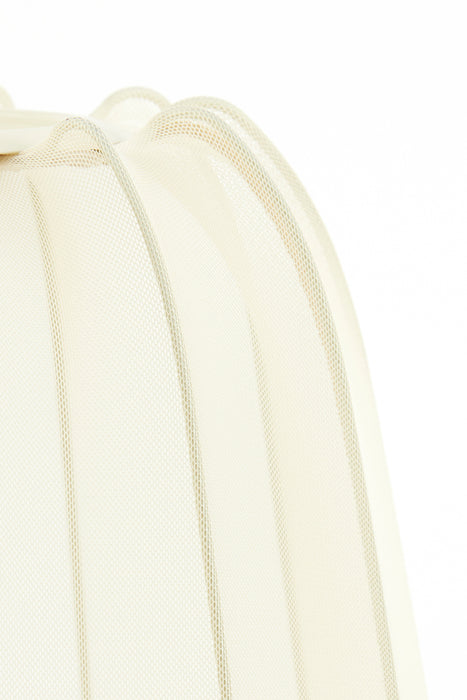 Light & Living Plumeria Tafellamp - H 45 x Ø 25 cm - Zand