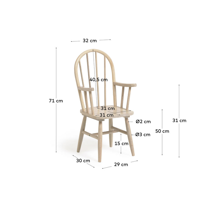 Kave Home Daisa Kinderstoel