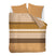 Beddinghouse Darren Dekbedovertrek 240 x 200/220 cm - Oker