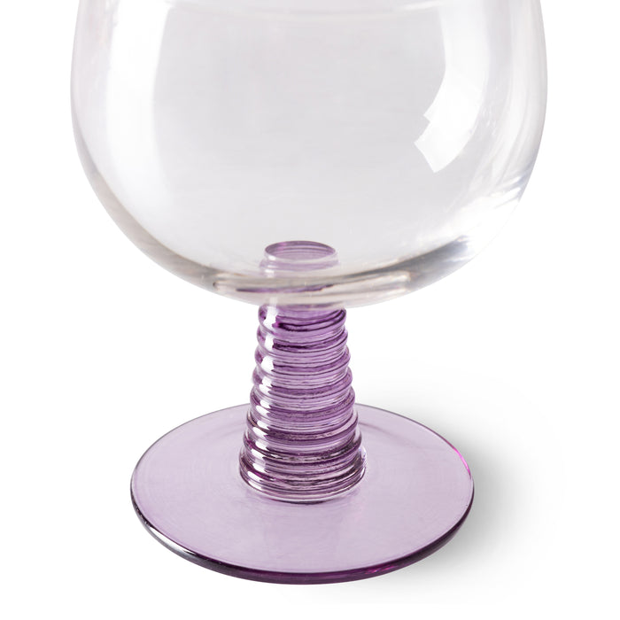 HKliving Swirl Wijnglas 0,35 L