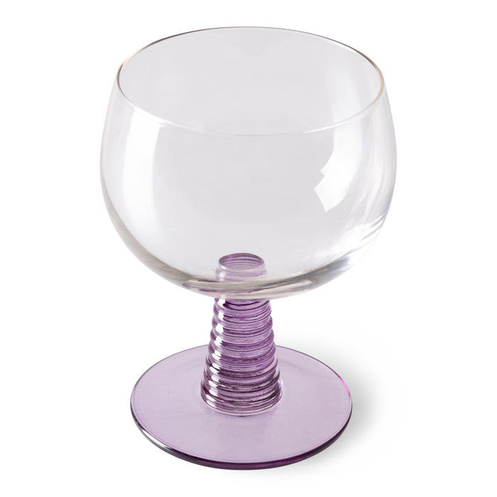 HKliving Swirl Wijnglas 0,35 L