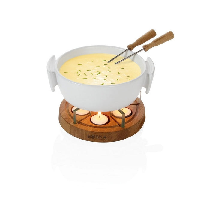 Boska Candle Light Twinkle Kaasfondueset 1 L