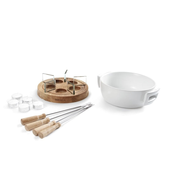 Boska Candle Light Twinkle Kaasfondueset 1 L