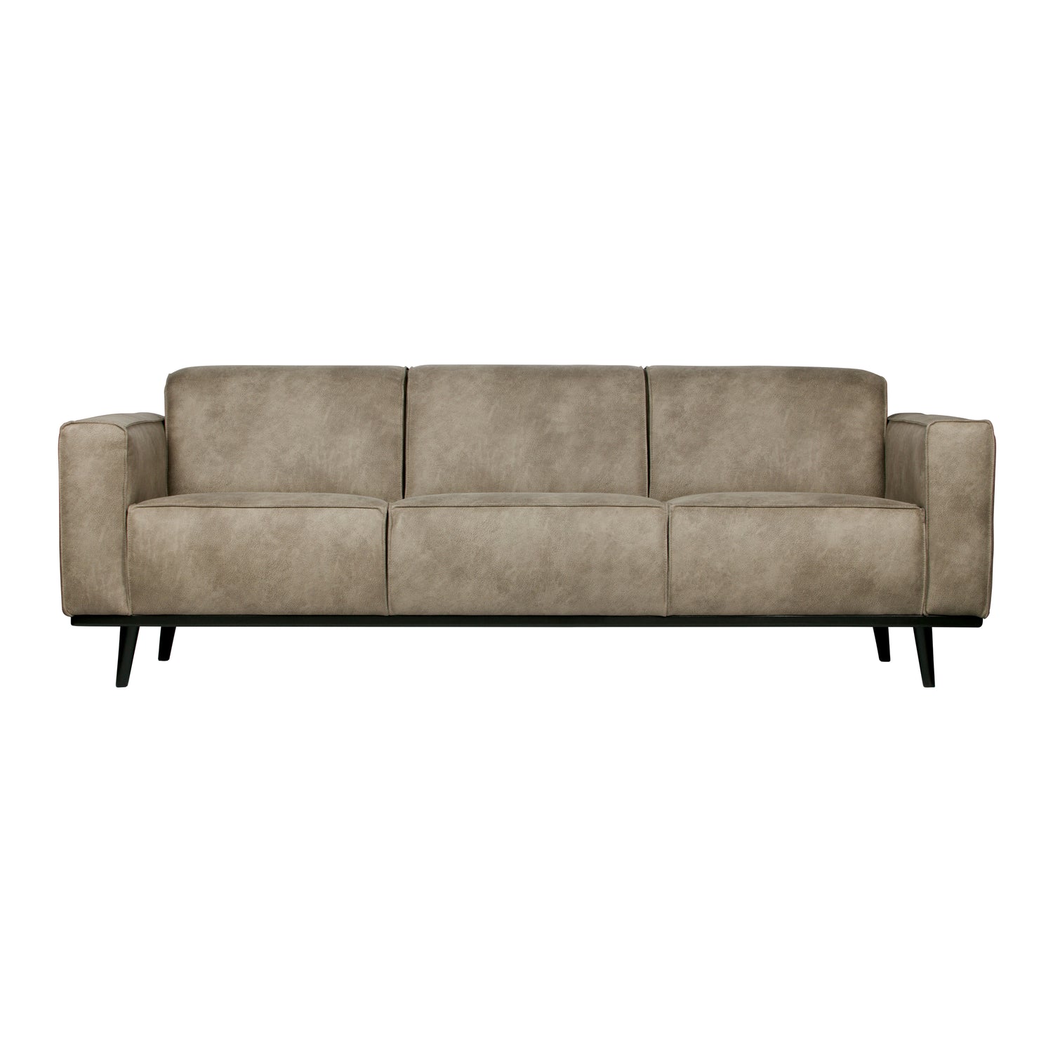 WOOOD Statement 3-zitsbank - Eco-leder - Elephant