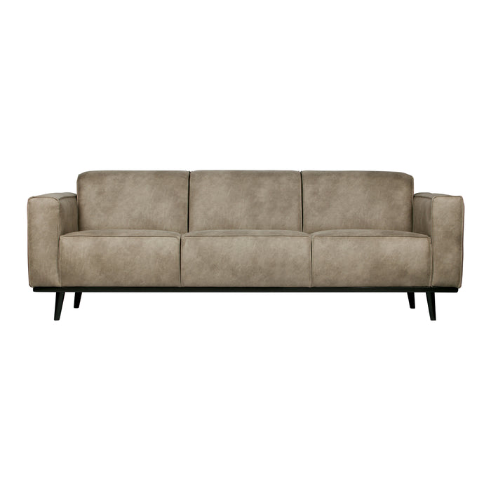 WOOOD Statement 3-zitsbank - Eco-leder - Elephant
