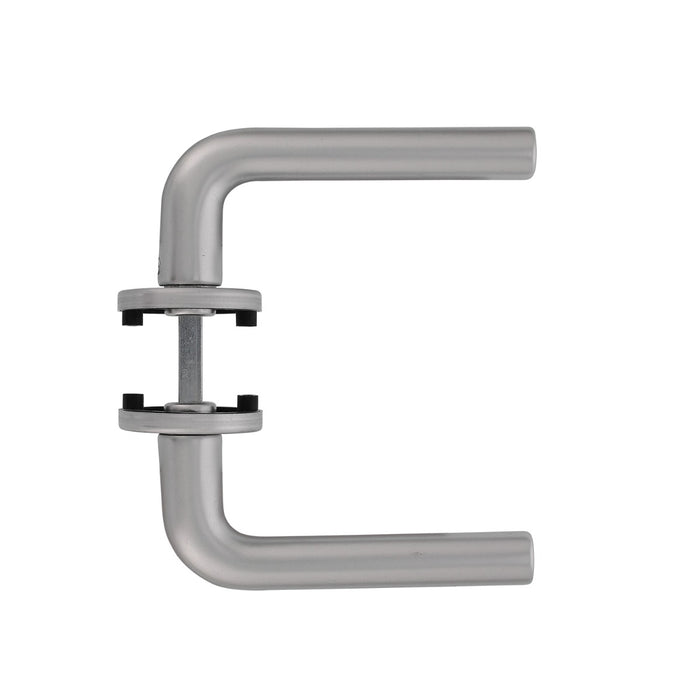 Intersteel Deurkruk Derby op rond rozet ø50x7 mm aluminium