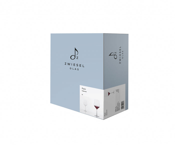 Zwiesel Glas Pure Cabernet wijnglas 1 - 0.55 Ltr - set van 2