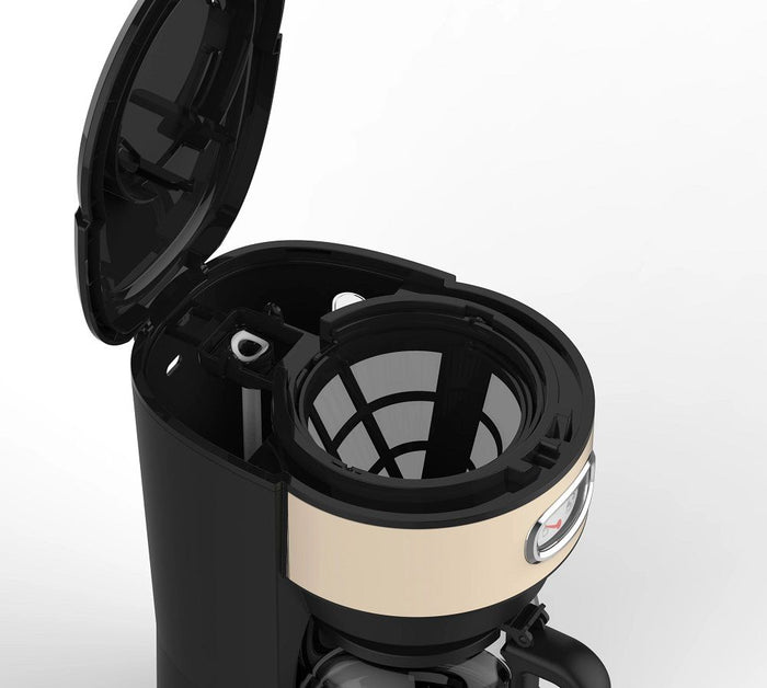 Westinghouse Koffiezetapparaat Retro - vanilla white - WKCMR621WH