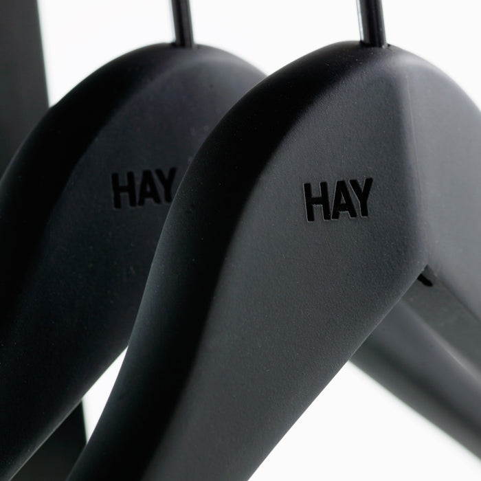 HAY Soft Wide Kledinghanger 4 St.
