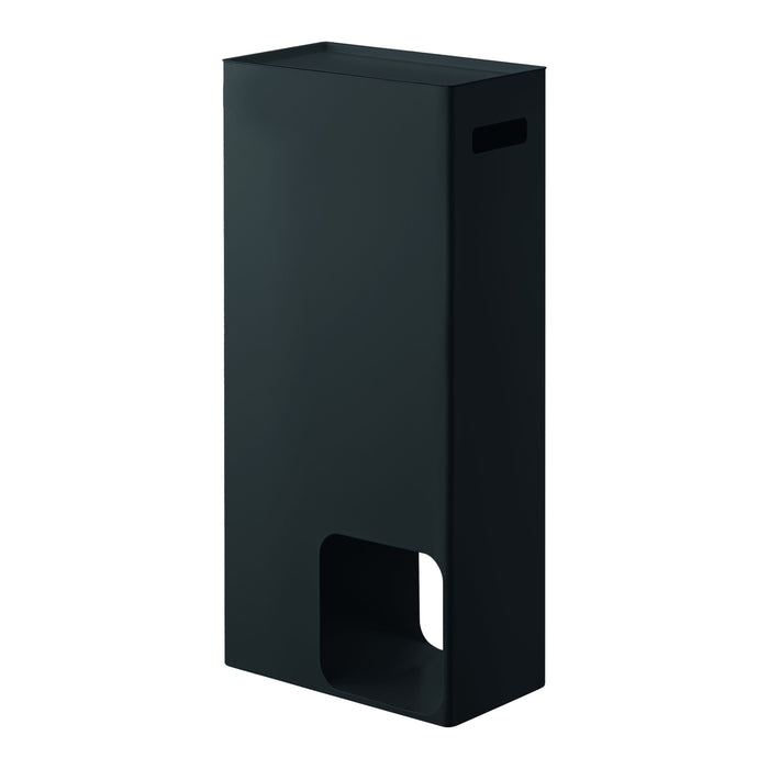 Yamazaki Tower Toiletrolhouder - Zwart