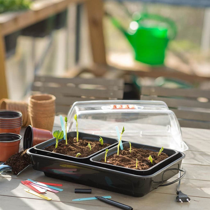 Nature Mini-kweekkas Met Verwarmingselement