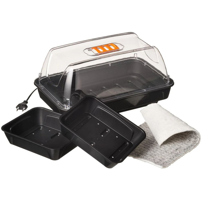 Nature Mini-kweekkas Met Verwarmingselement