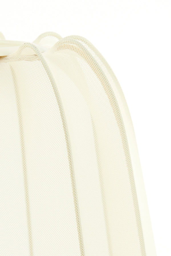 Light & Living Plumeria Tafellamp - H 60 x Ø 34 cm - Zand