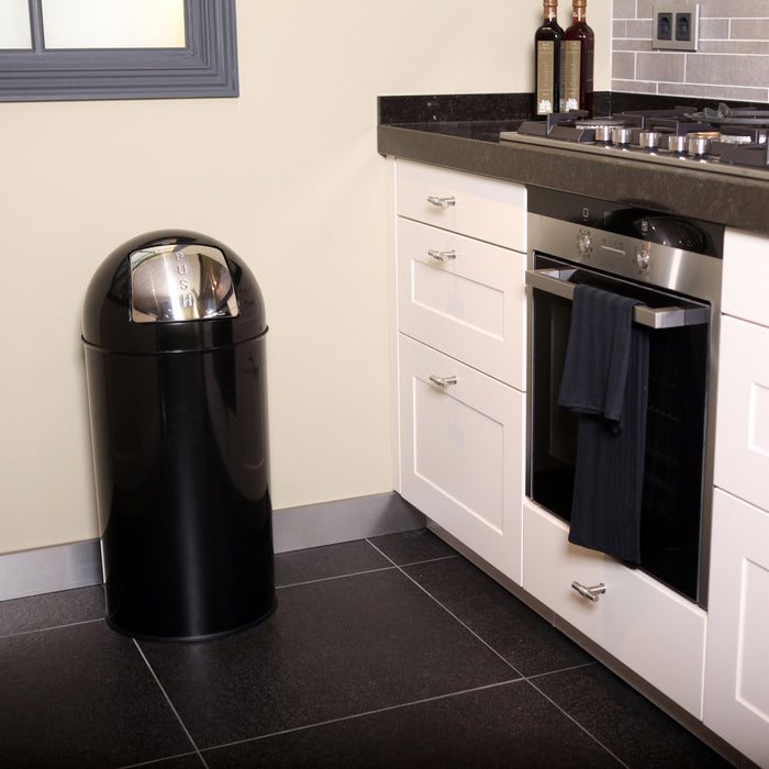 EKO Vuilnisbak Zwart