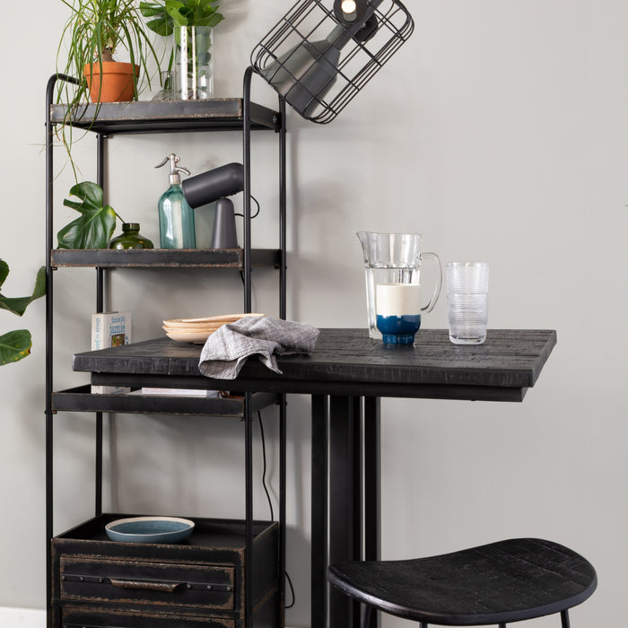 by fonQ  Loris Kruk - Teak Zwart