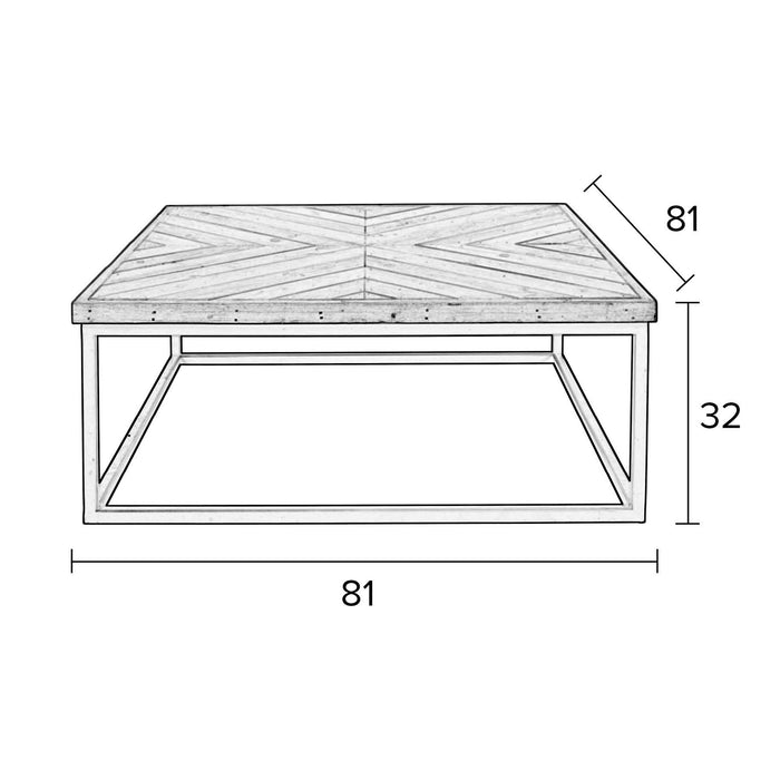 MOOS Teddy Salontafel