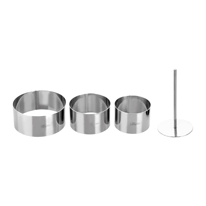 Ibili Kookringen - Set van 3