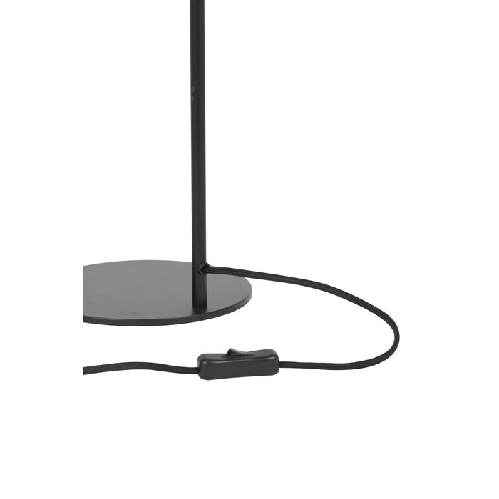 Light & Living Tafellamp Lekar - Antiek Brons|Smoke Glas - Ø18x57,5 cm