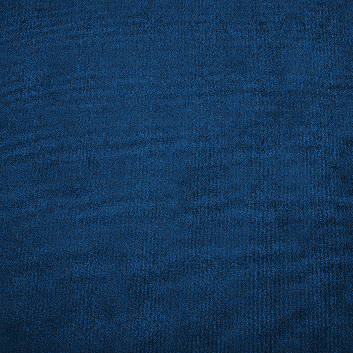 Beliani - FITOU - Tweepersoonsbed - Blauw - 180 x 200 cm - Fluweel