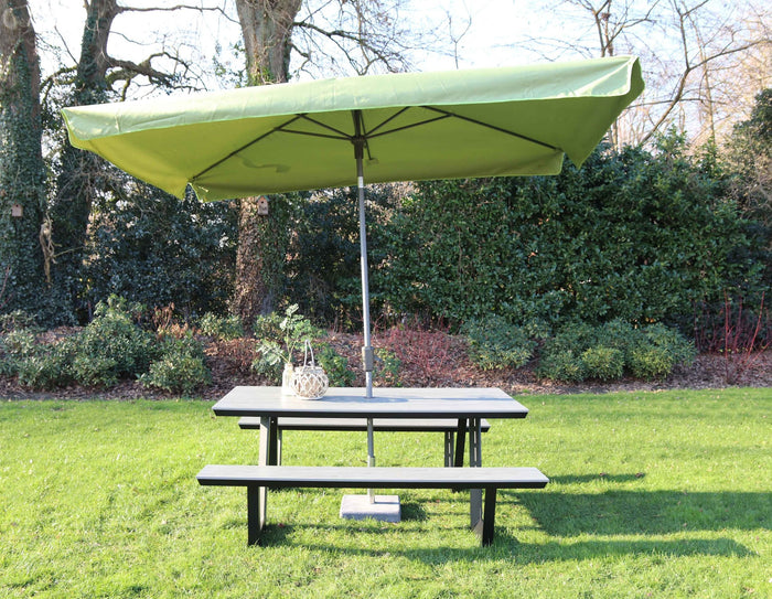 4 Seizoenen Tuinmeubelen Coffee Bay Picknicktafel (grey)