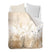 Beddinghouse Florine Dekbedovertrek 200 x 200/220 cm - Zand