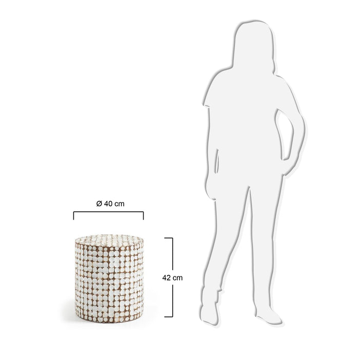 Kave Home Coconut Bijzettafel