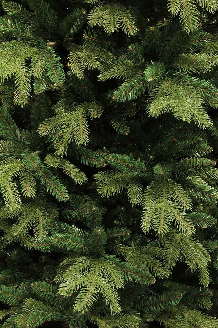 Black Box Trees Brampton Kunstkerstboom Smal - H230 x Ø132 cm - Groen