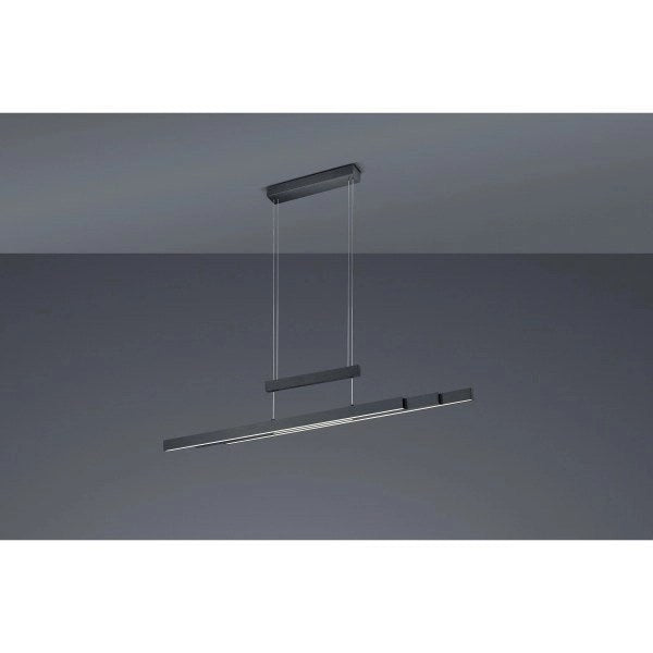 Trio Trajan Hanglamp - Mat zwart