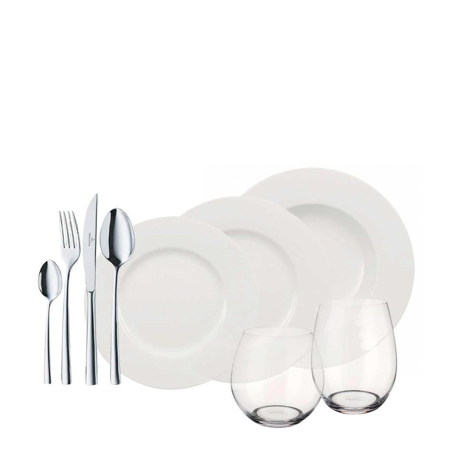 Villeroy & Boch Wonderful World White 4 Friends Serviesset 36-delig