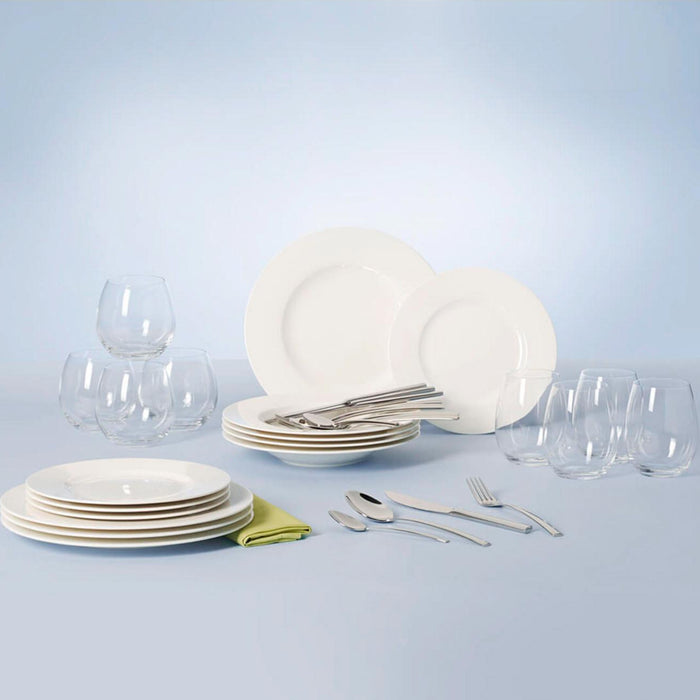 Villeroy & Boch Wonderful World White 4 Friends Serviesset 36-delig